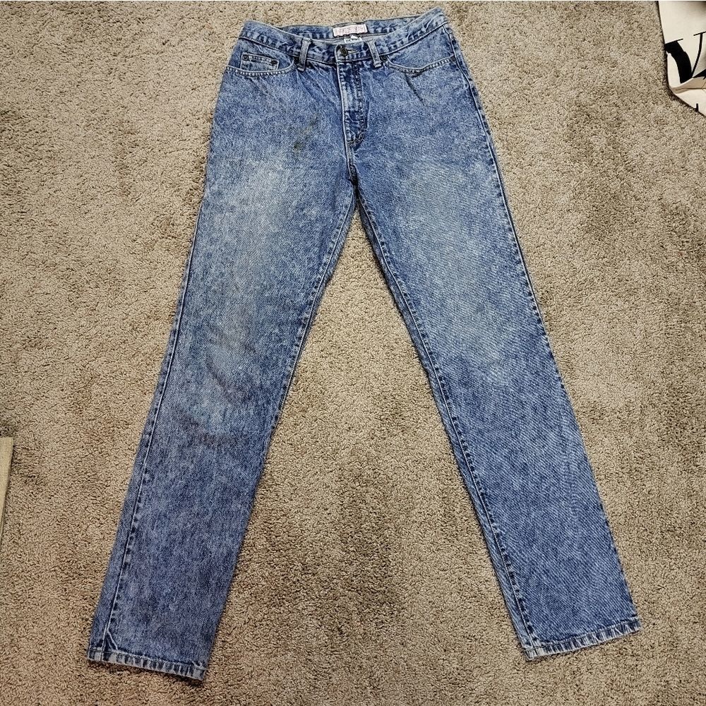 1980s Guess Jeans Size 32 Stone Washed Used
